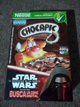 Nestle Star Wars Caja Cereal Chocapic