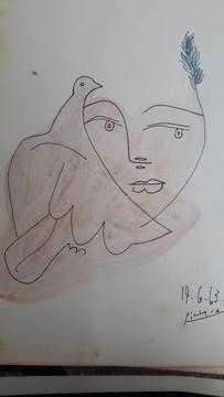 Paloma de Picasso