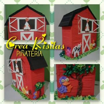 Piñatas Granja Angry Birds Dinosaurio