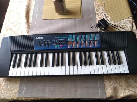 Remato Piano Casio Ctk120