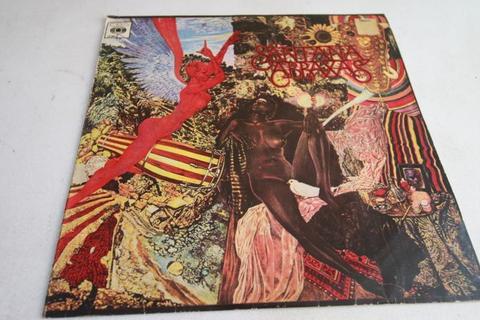 santana abraxas lp vinilo edición perú rock latin hago envíos