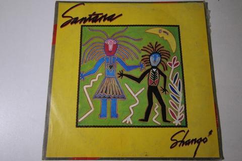 santana shango lp vinilo edición perú rock latin soul hago envíos