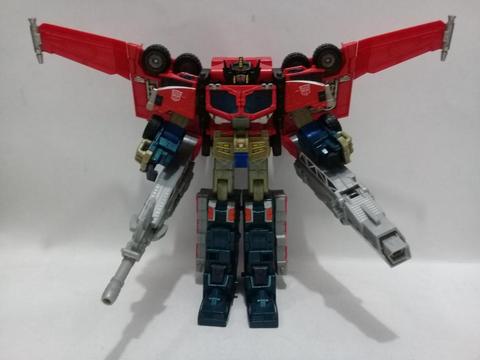 TRANSFORMERS OPTIMUS CYBERTRON LIDER CLASS