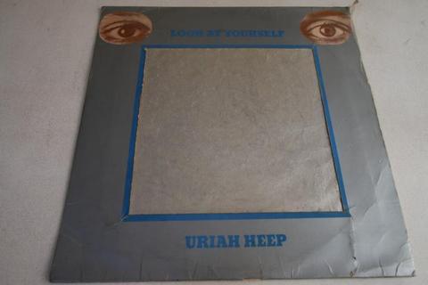 uriah heep look at yourself lp rvinilo edición perú rock prog hago envíos