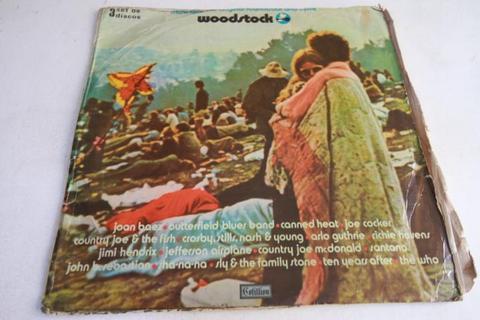 woodstock 3LP vinilos edición perú rock soul psych hago envíos