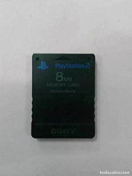 Memoria Ps2 Original Nueva Play Station