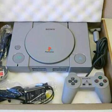 Ps1 Original Nuevo Ps2 Play Station Psx