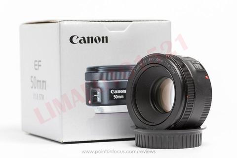 Canon 50 Mm Stm 1.8 100 Nuevo Tienda