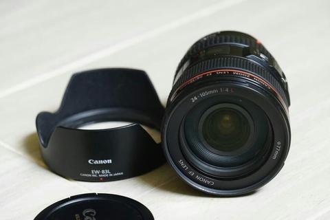 Lente Canon 24 105mm F4, Super Operativo