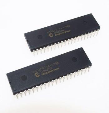 Microcontroladores Pic 16f877a 18f4550 originales