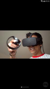 Oculus Rift 2018 Touchs Incluidos Stock