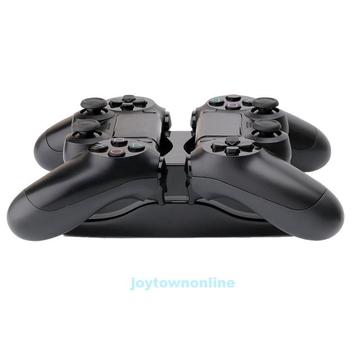 Sony PS4 Playstation 4 controlador LED Dual USB Cargador estación base de carga