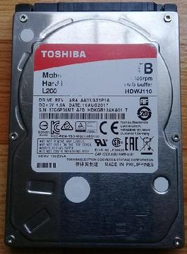 DISCO DURO PARA LAPTOP 1TB SEMINUEVO