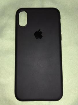 Estuche iPhone X Color Negro