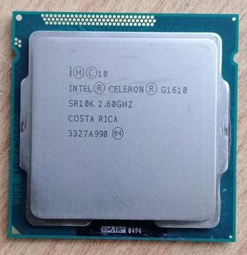 Procesador Intel Celeron G1610 3ra generacion socket 1155