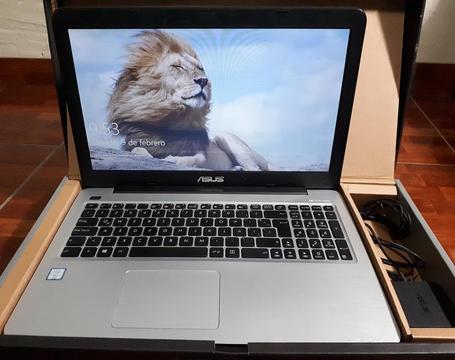 REMATO Laptop ASUS X556U 15.6' Intel Core7 4 GB RAM, 1 TB EN CAJA 10/10