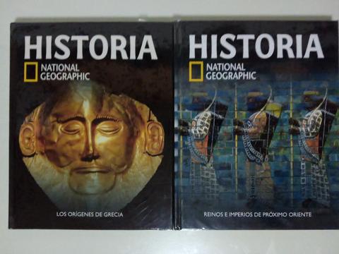 6 Tomos de Historia National Geographic
