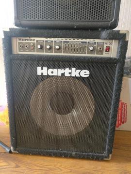 Amplificador para bajo Hartke A100