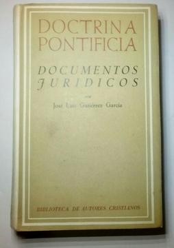 Doctrina Pontificia V 1960
