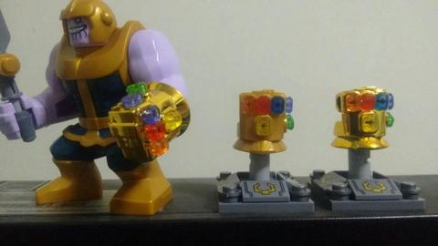 Minifiguras Tipo Lego Vengadores Infinity War : Thanos