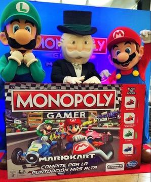 Monopoly Gamer . Mario Bros Monopolio Originales nuevos sellados de fabrica