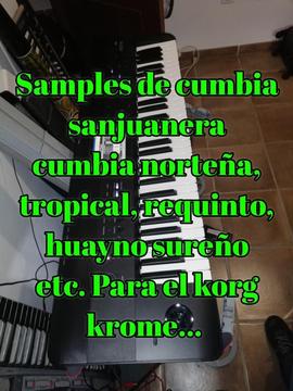 Samples de Cumbias, Requinto, Huayno Sur