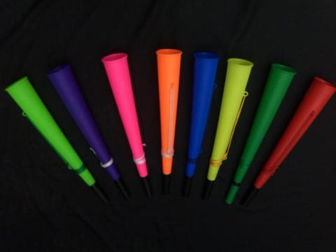 Venta de Vuvuzelas de Plastico Trompetas de Aire