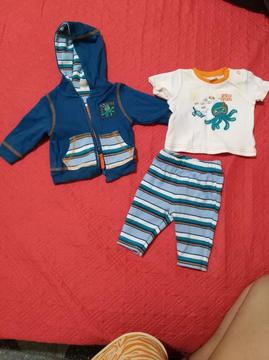 Buzo Conjunto para Bebe