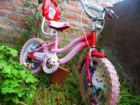 Bicicleta Campera para niña aro 16 como nueva 92445034