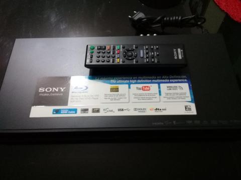 BLURAY SONY NUEVO SIN CAJA MODELO BDPS370 S/ 230