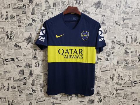 Camiseta Boca Juniors Nike Local 2018 Oficial