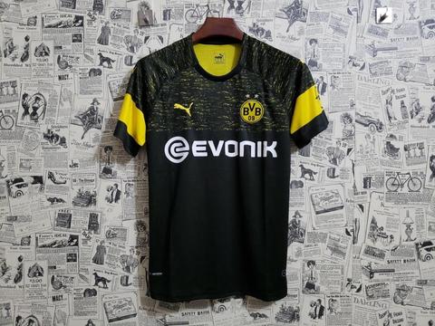 Camiseta Borussia Dortmund Puma local y alterna 2019