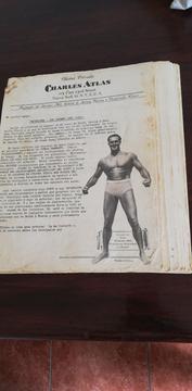 Curso Tension Dinamica Charles Atlas