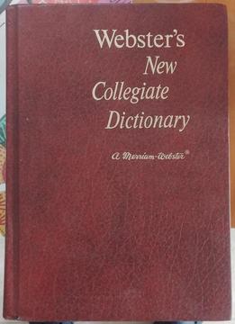 Diccionario english to english Webster's New Collegiate Dictionary a Merriam Webster