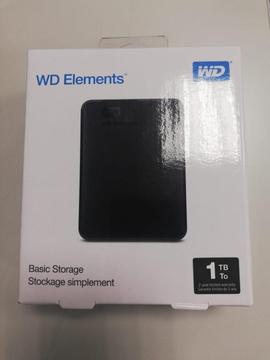 Disco Duro Externo Wd Elements 1 Tb