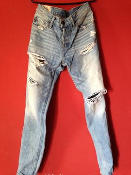 Jean Abercrombie Fitch Talla 32