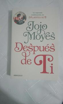 Jojo Moyes- Después de Ti