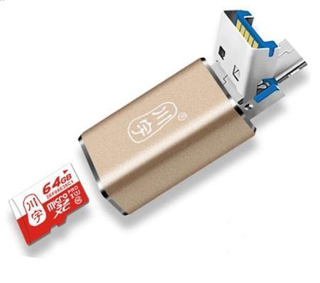 Lectora de tarjeta MicroSD 3.0 USBTipoB