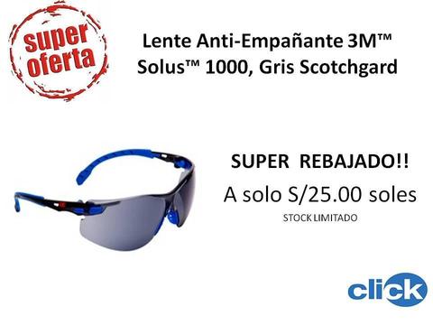 Lentes solus 1000 3M