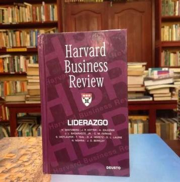 Libro Liderazgo Harvard Business Review Editorial Deusto