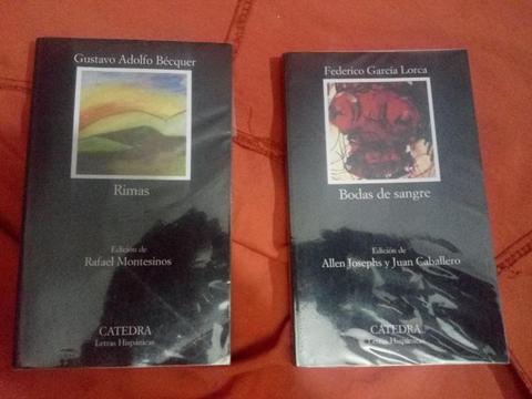 Libros de Sangre Rimas