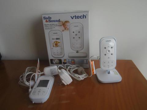 Monitor de bebé con video a color y audio VM311 de Vtech