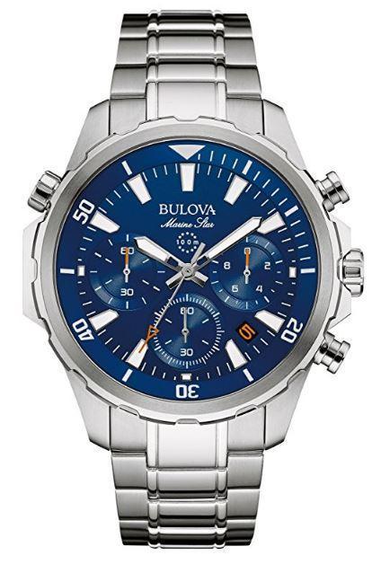 Reloj Bulova Marine Star 96b256 Hombre