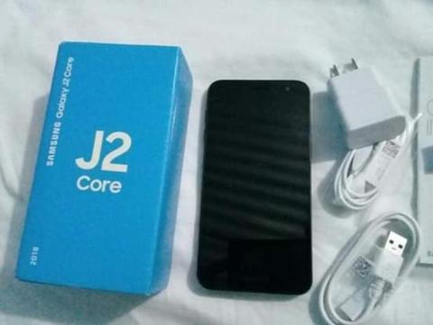 Samsung Galaxy J2 Core Nuevo, Black