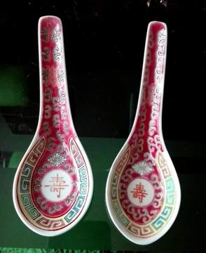 Porcelana Remato 300 Cucharas Chinas.ant
