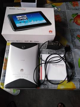 Vendo Mi Tablet Huawei Mediapad Nueva