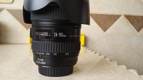 Canon Ef Lens 24105 Mm 1:4 L Serie Roja 77mm