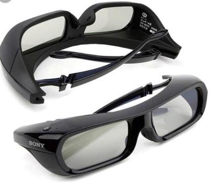 7 Lentes 3D Recargables Sony Tdg Br250