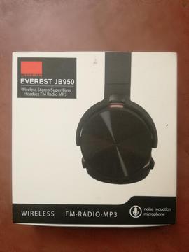 Audífonos Bluetooth Everest Jb950