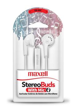 Audifonos C/microfono Maxell Eb Buds 3.5mm Stereo